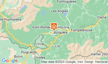 Map Font Romeu Apartment 4157