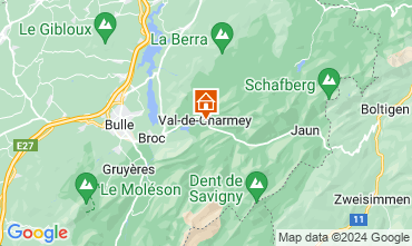 Map Charmey Chalet 72762