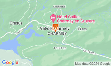 Map Charmey Chalet 72762