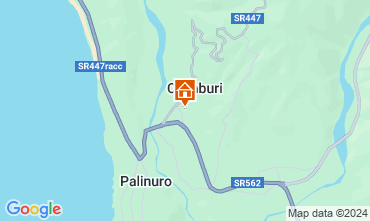 Map Palinuro Apartment 127888