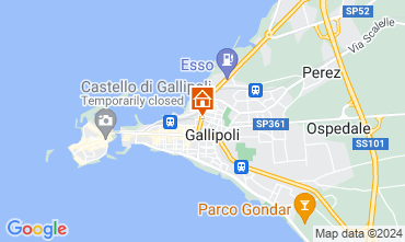 Map Gallipoli House 127110