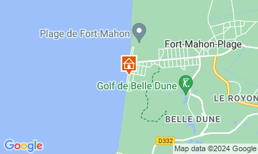 Map Fort Mahon Villa 123731