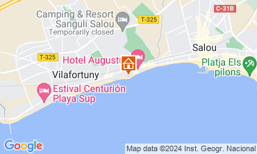 Map Cambrils Apartment 78295