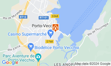 Map Porto Vecchio Apartment 120933
