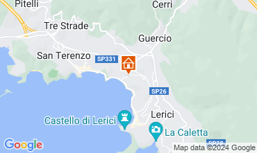 Map Lerici Apartment 104858