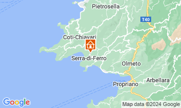 Map Serra-di-Ferro House 102558