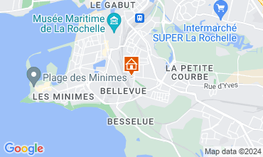 Map La Rochelle House 125781