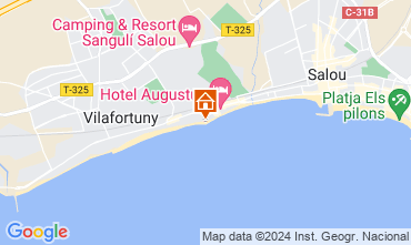 Map Cambrils Apartment 114023