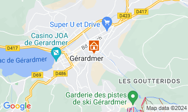 Map Grardmer Vacation rental 97695