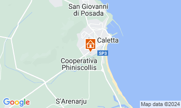 Map La Caletta Apartment 119013