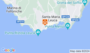 Map Santa Maria di Leuca Apartment 78249