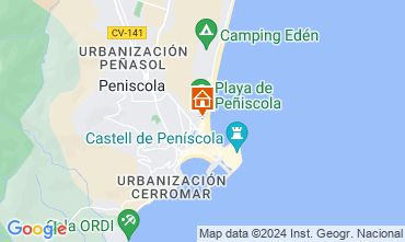 Map Pescola Apartment 118509