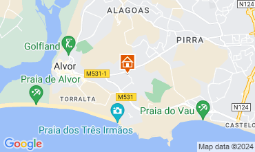 Map Alvor Apartment 106427