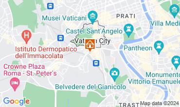 Map Rome Apartment 127747