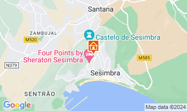 Map Sesimbra Apartment 77208