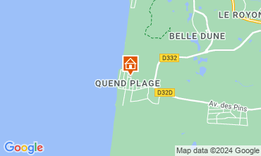 Map Quend Plage Mobile home 107542