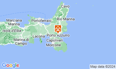 Map Porto Azzurro Apartment 81776