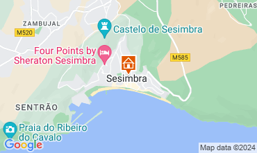 Map Sesimbra Apartment 96739
