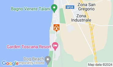 Map San Vincenzo Apartment 122094