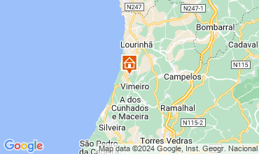 Map Santa Cruz Villa 124333
