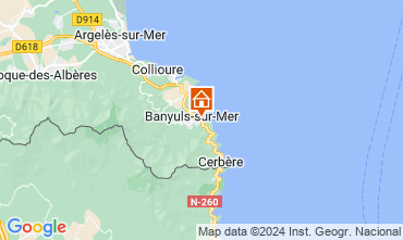 Map Banyuls-sur-Mer House 94647