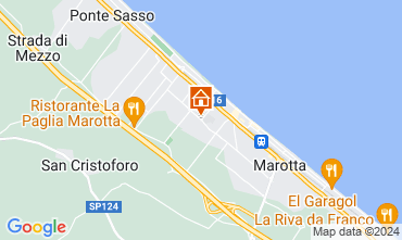 Map Marotta Apartment 127439