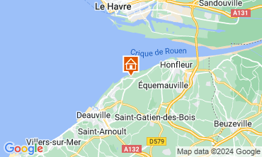 Map Honfleur House 7690