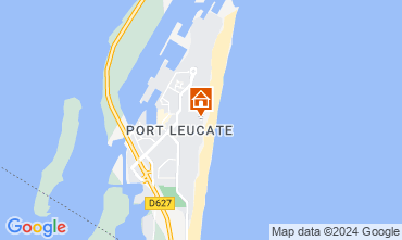Map Port Leucate Apartment 127628