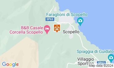 Map Scopello Apartment 125918