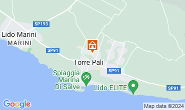 Map Torre Pali Apartment 128414