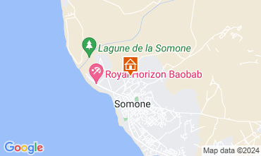 Map La Somone Apartment 89235