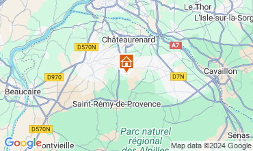 Map Saint Rmy de Provence House 60699