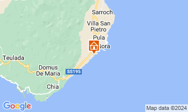 Map Pula Villa 124694