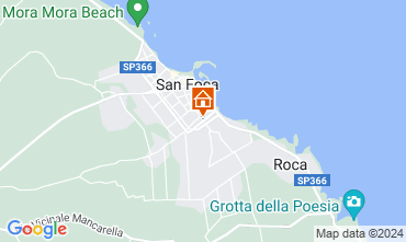 Map San Foca Apartment 65656