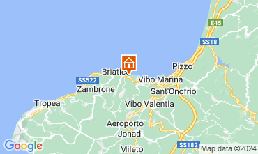 Map Briatico Villa 125192