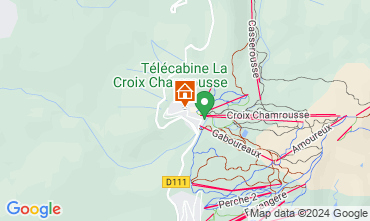 Map Chamrousse Apartment 28873