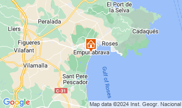 Map Empuriabrava House 62563