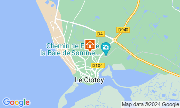 Map Le Crotoy House 79874