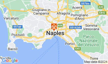 Map Naples Apartment 126001