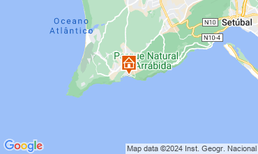 Map Sesimbra Apartment 126810