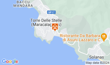 Map Torre delle Stelle House 123418