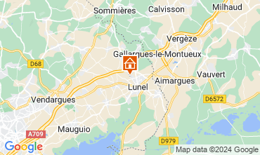 Map Lunel Villa 99479