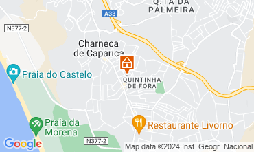 Map Lisbon Villa 65732