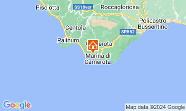 Map Marina di Camerota Bed and breakfast 78882