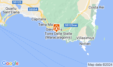 Map Torre delle Stelle Villa 97451