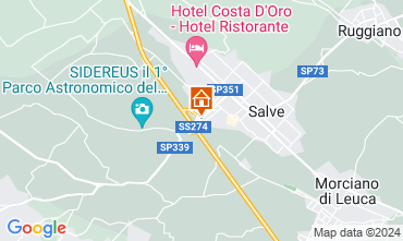 Map Pescoluse Villa 128203