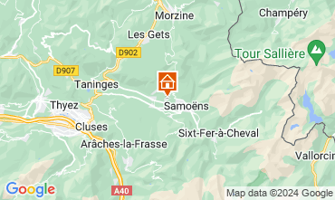 Map Samons Chalet 2757