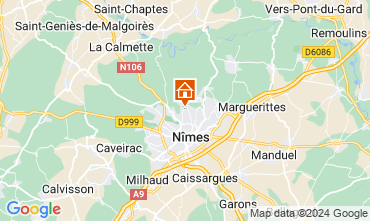 Map Nmes Villa 112551