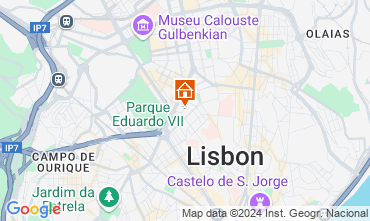 Map Lisbon Apartment 91900