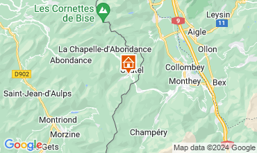 Map Chtel Chalet 44057